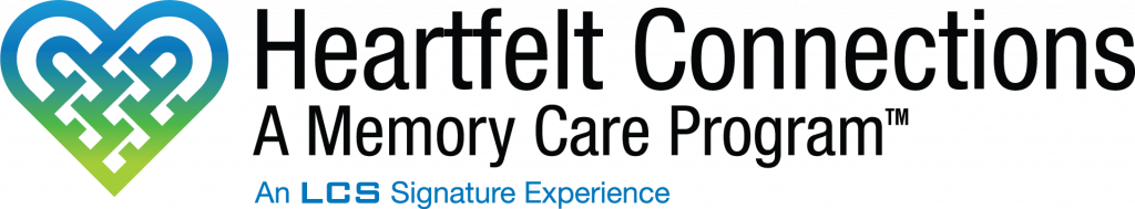 Heartfelt Connections Memory Care Program logo